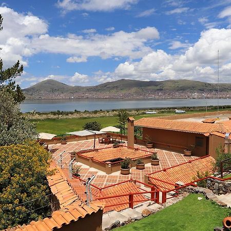 Casa Andina Premium Puno Hotell Eksteriør bilde