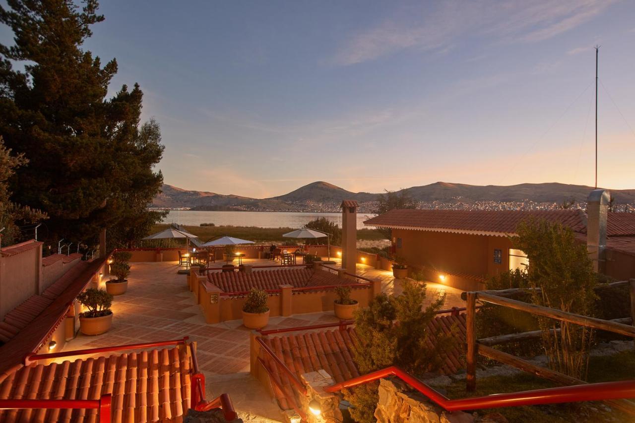 Casa Andina Premium Puno Hotell Eksteriør bilde