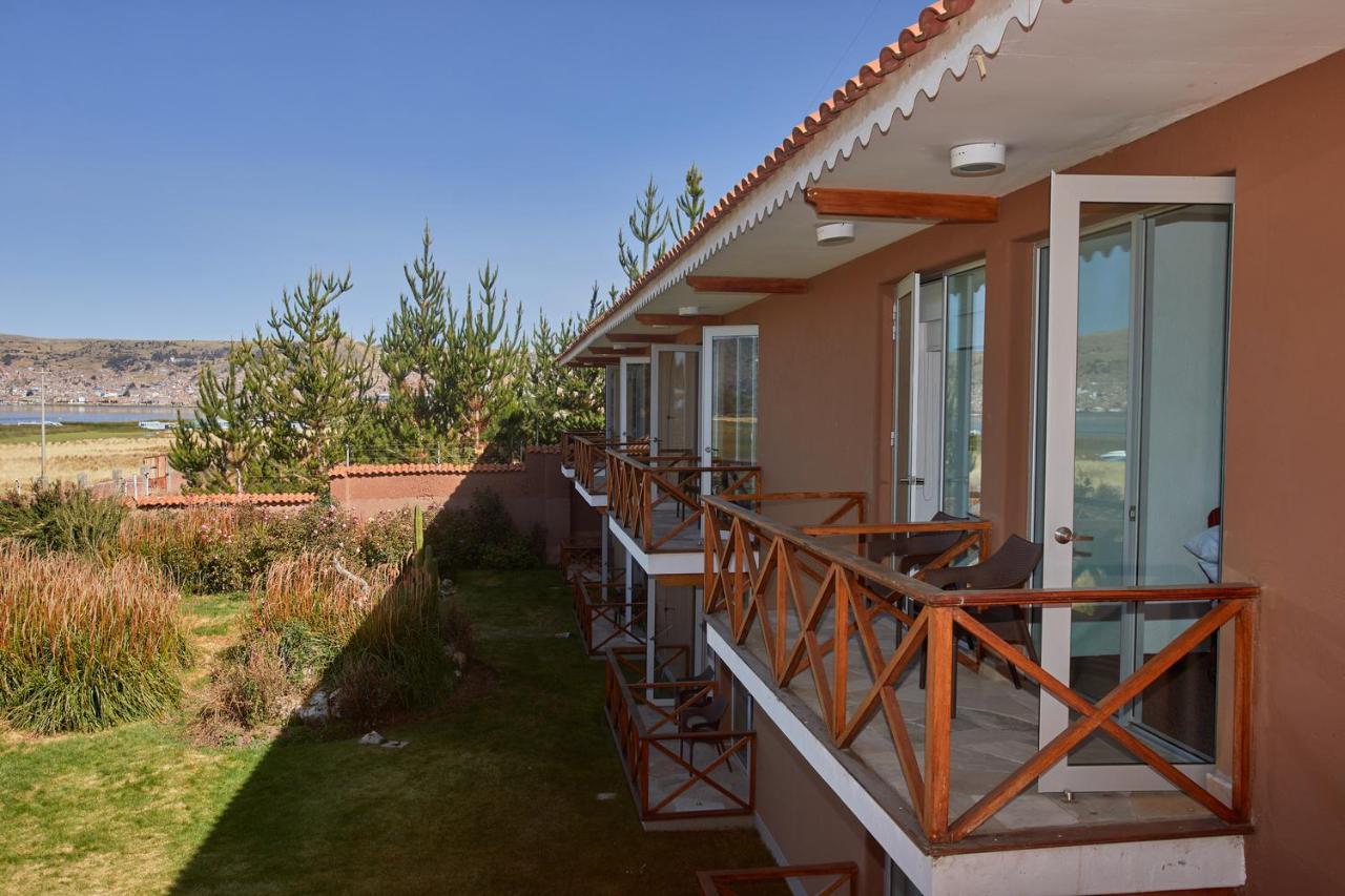 Casa Andina Premium Puno Hotell Eksteriør bilde