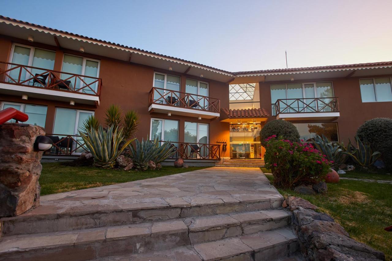 Casa Andina Premium Puno Hotell Eksteriør bilde
