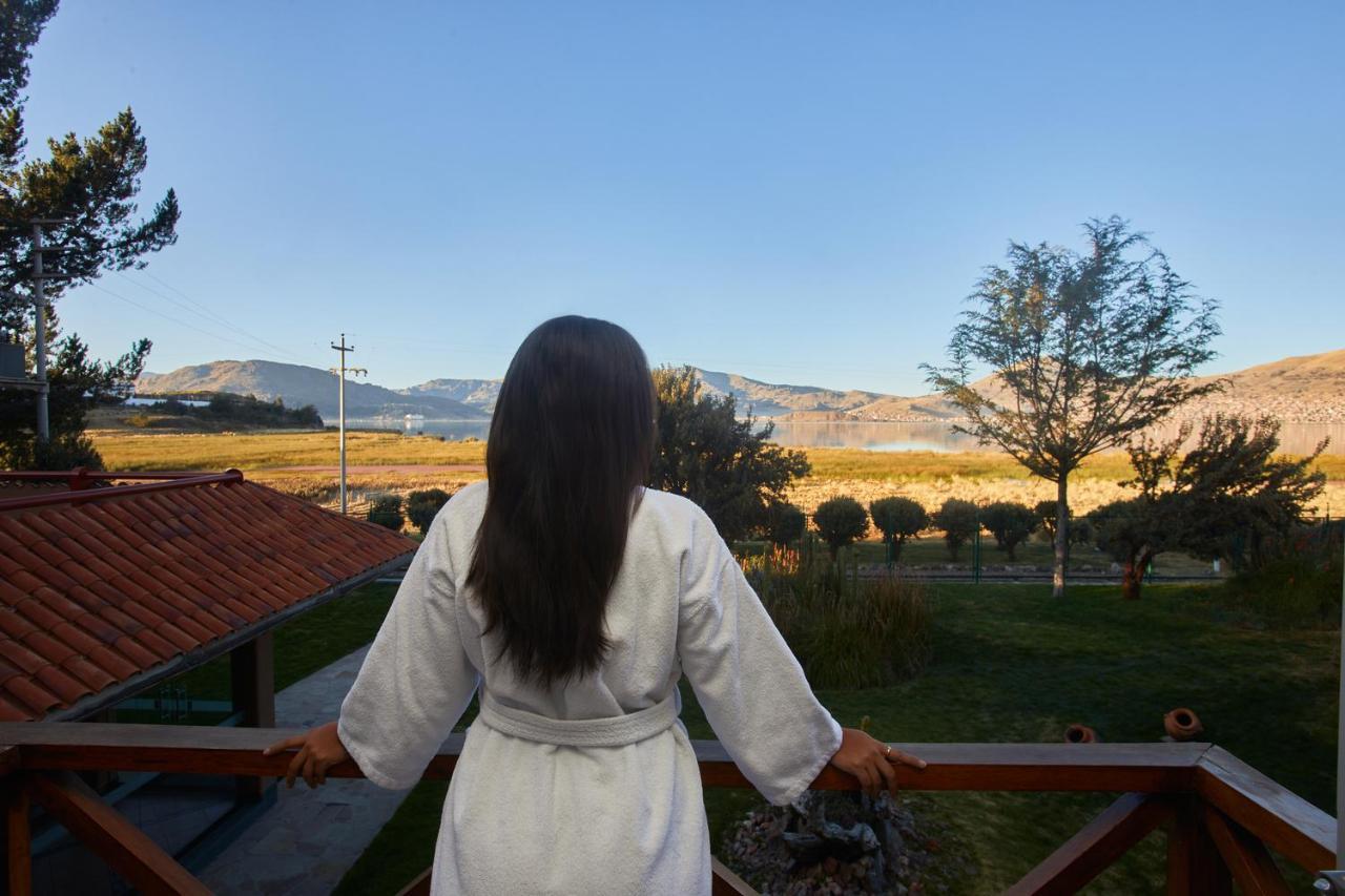 Casa Andina Premium Puno Hotell Eksteriør bilde