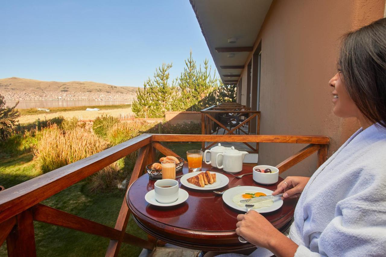 Casa Andina Premium Puno Hotell Eksteriør bilde