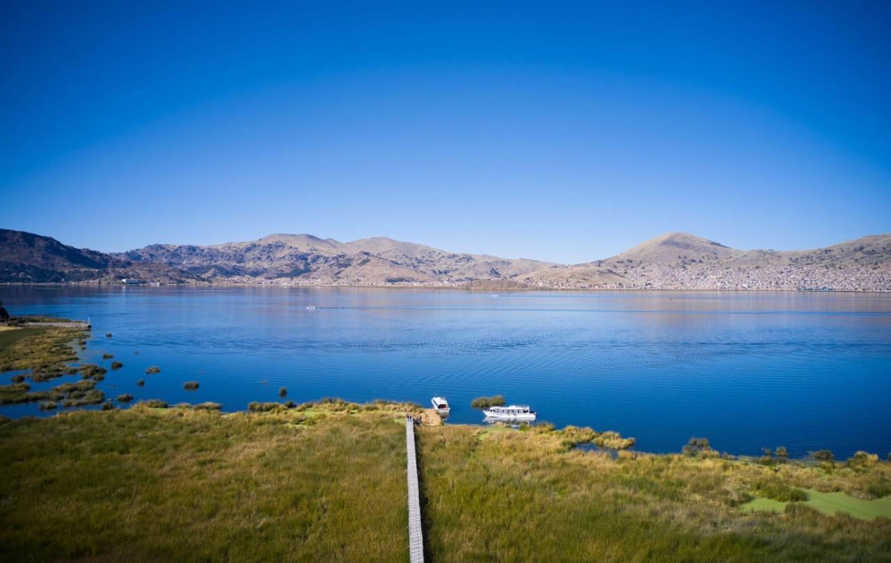 Casa Andina Premium Puno Hotell Eksteriør bilde