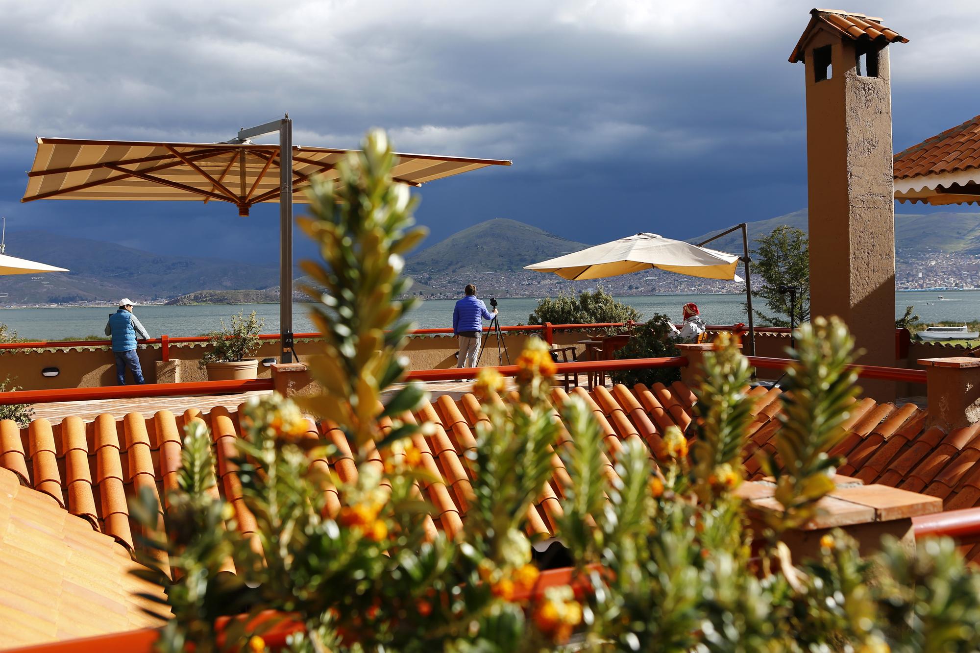 Casa Andina Premium Puno Hotell Eksteriør bilde
