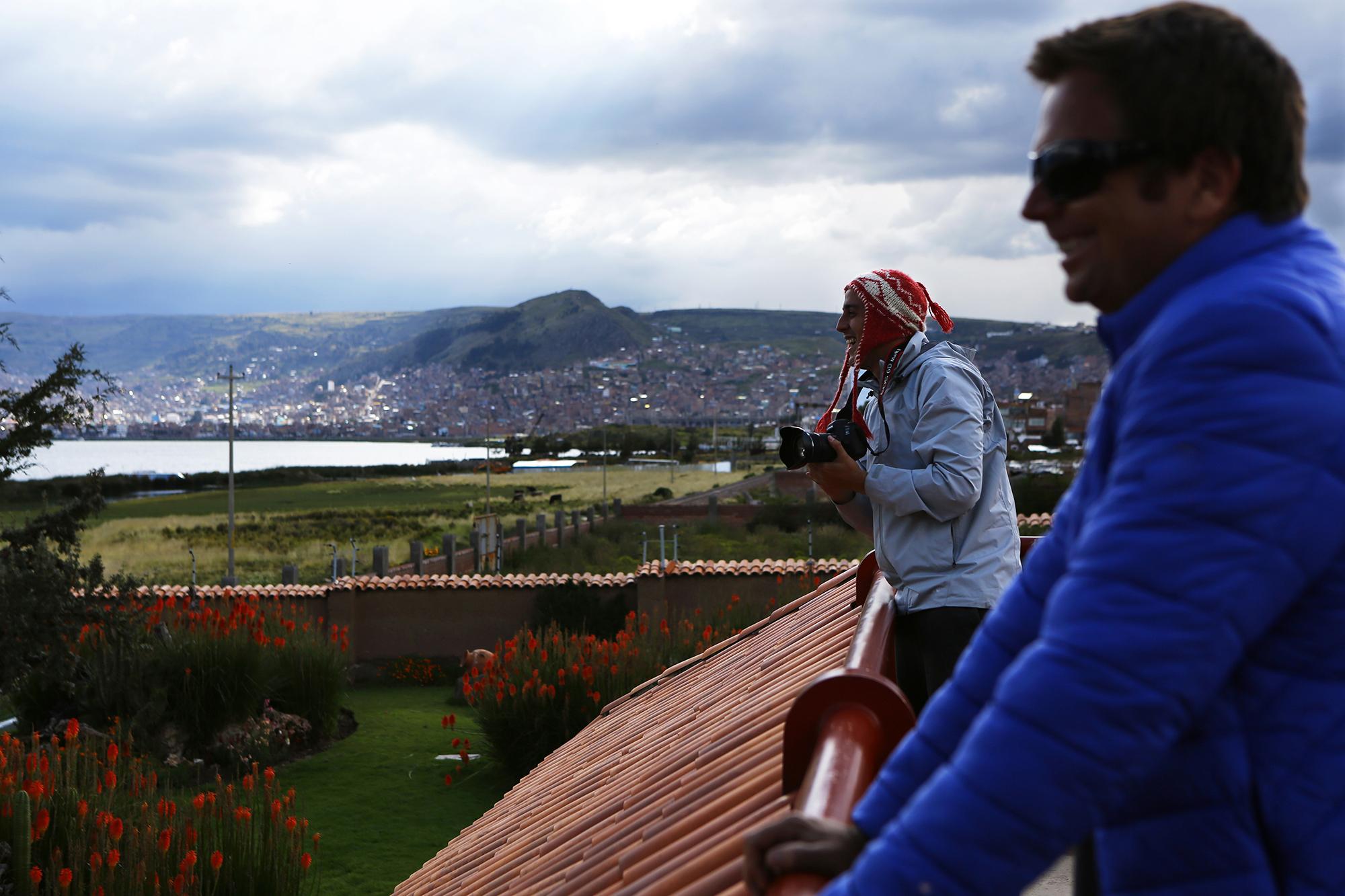 Casa Andina Premium Puno Hotell Eksteriør bilde