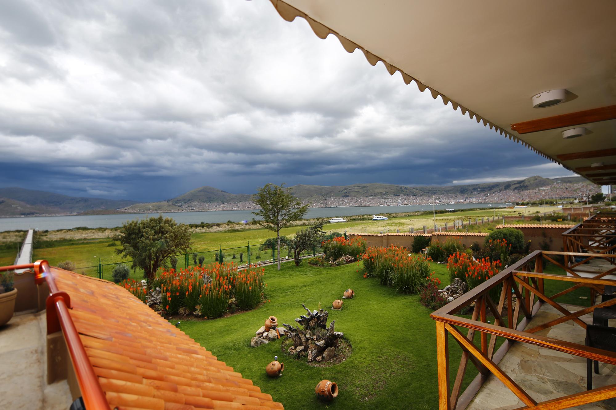Casa Andina Premium Puno Hotell Eksteriør bilde