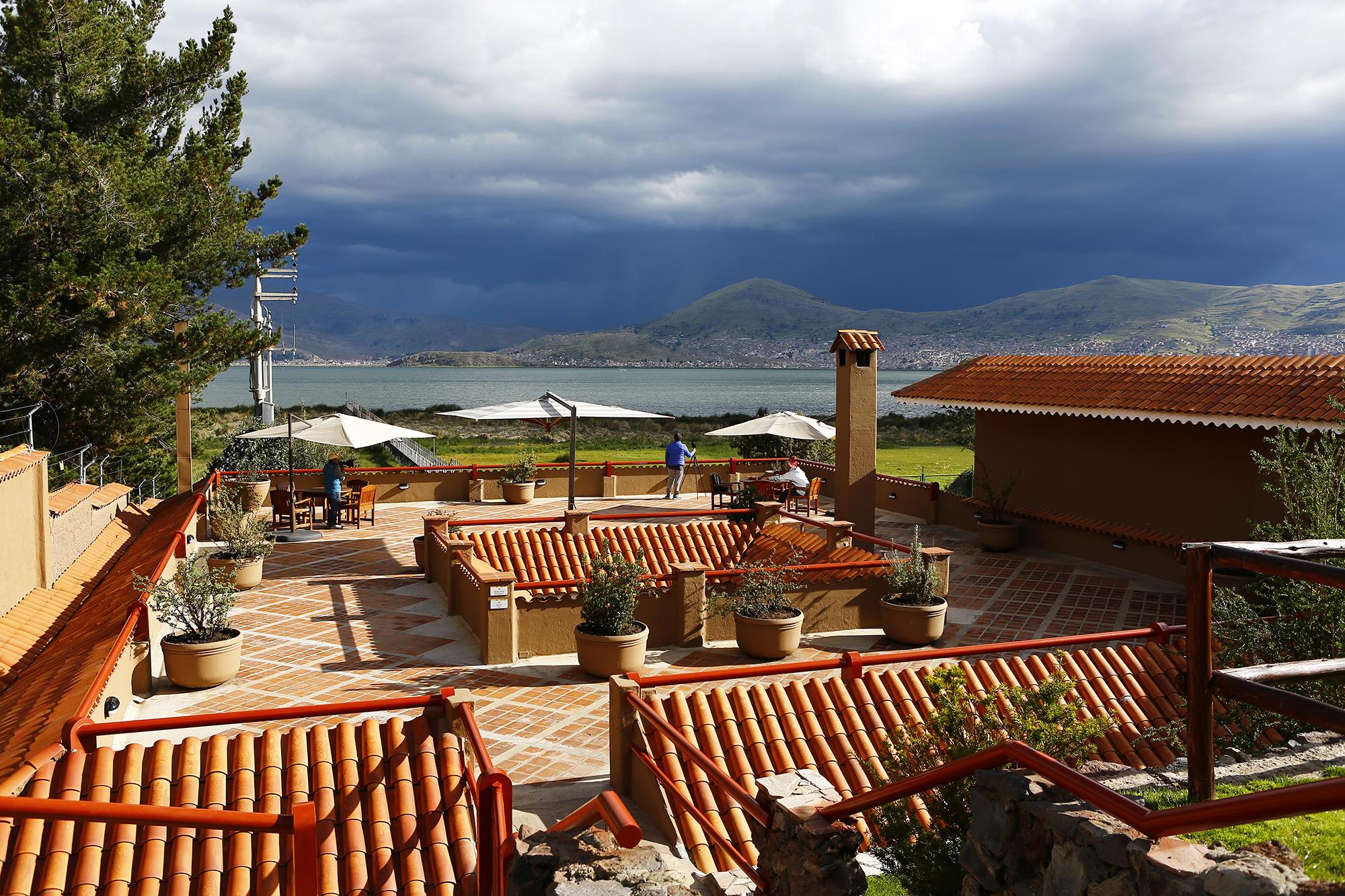Casa Andina Premium Puno Hotell Eksteriør bilde