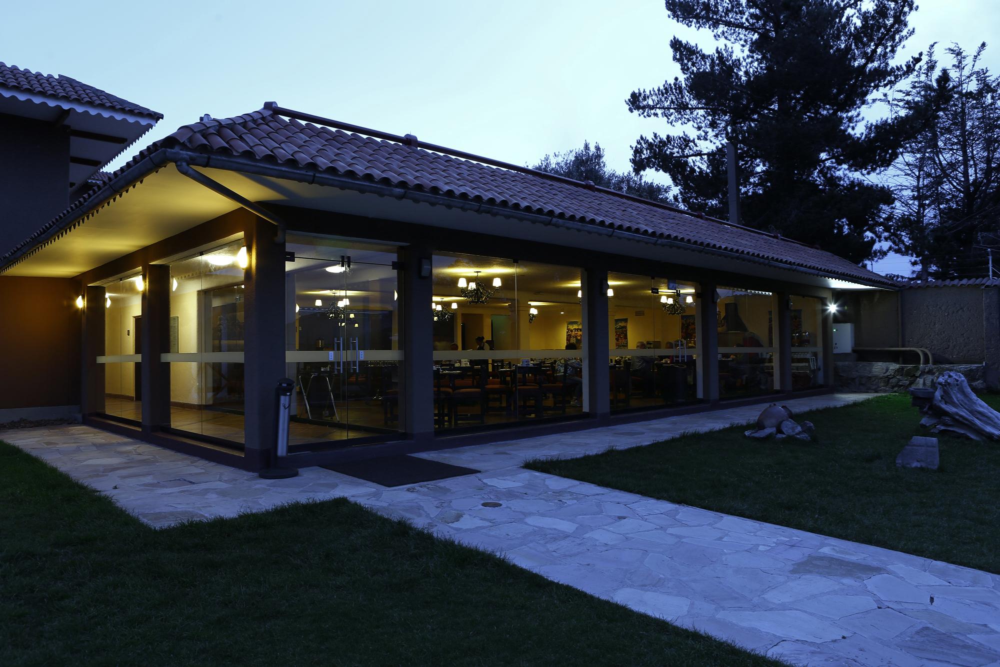 Casa Andina Premium Puno Hotell Eksteriør bilde