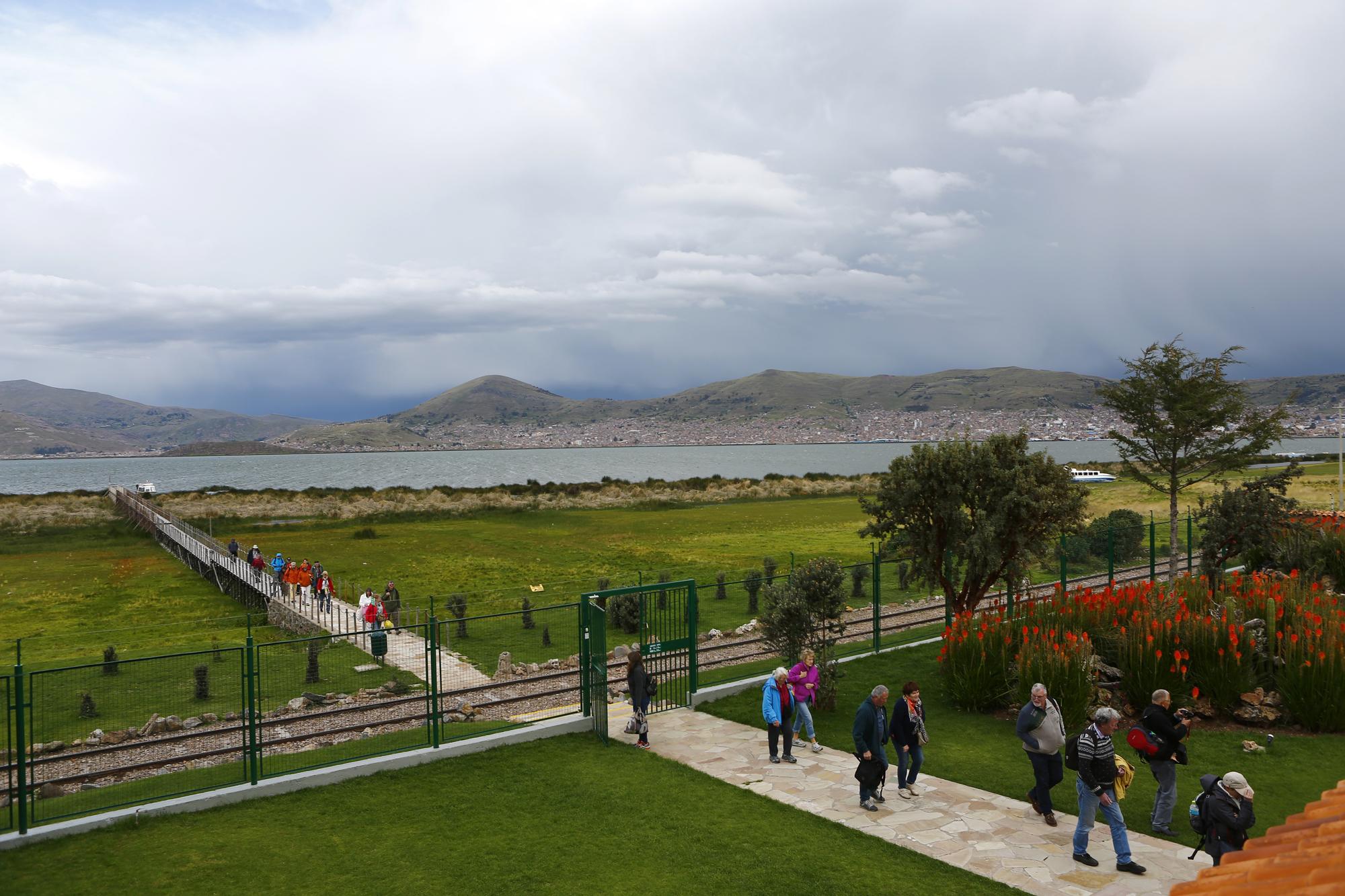 Casa Andina Premium Puno Hotell Eksteriør bilde