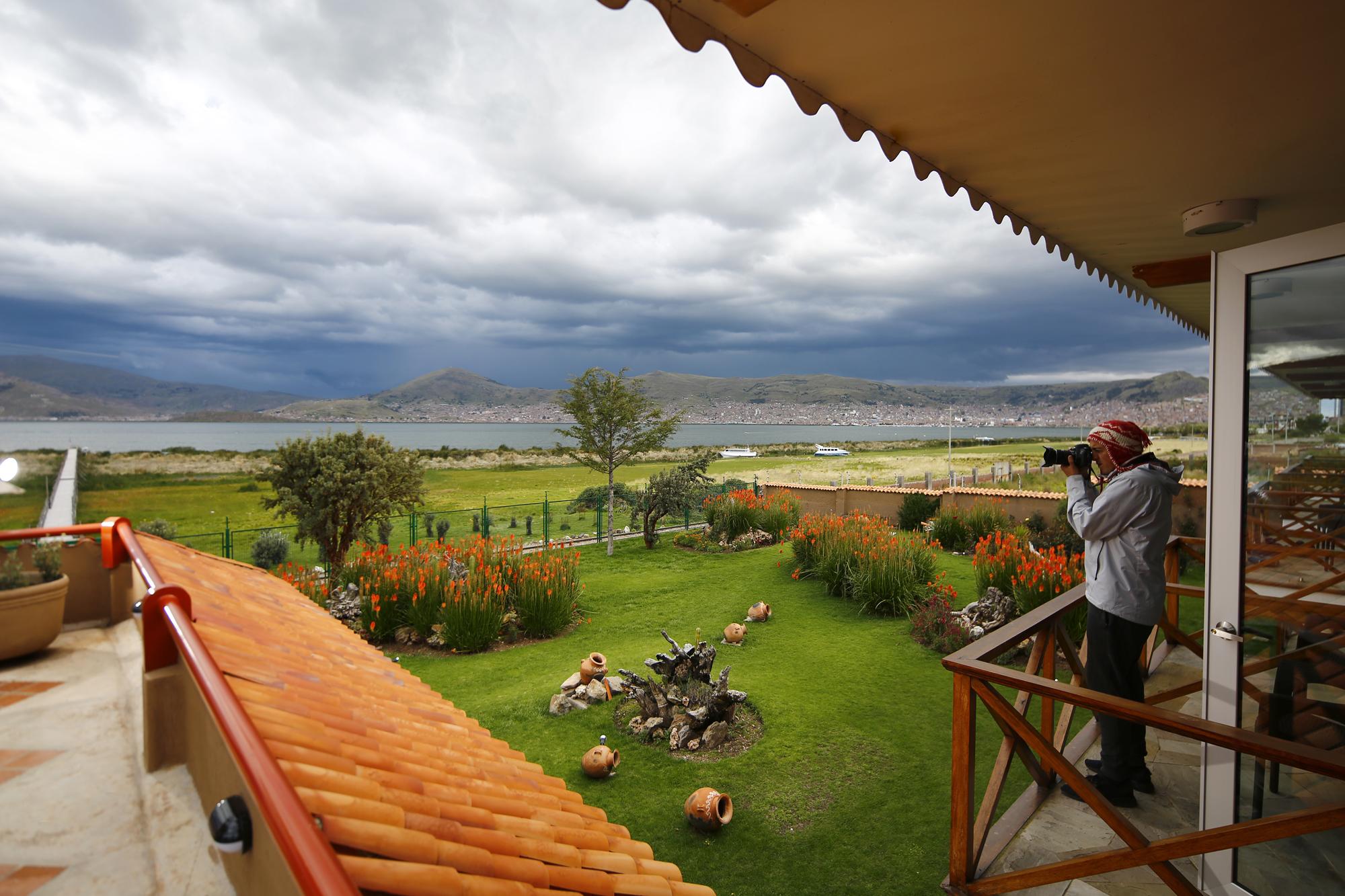 Casa Andina Premium Puno Hotell Eksteriør bilde