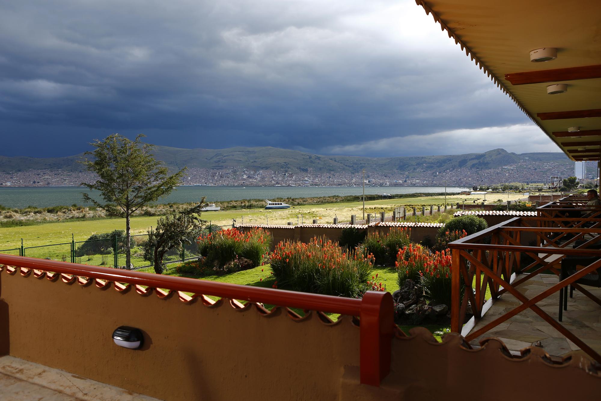 Casa Andina Premium Puno Hotell Eksteriør bilde