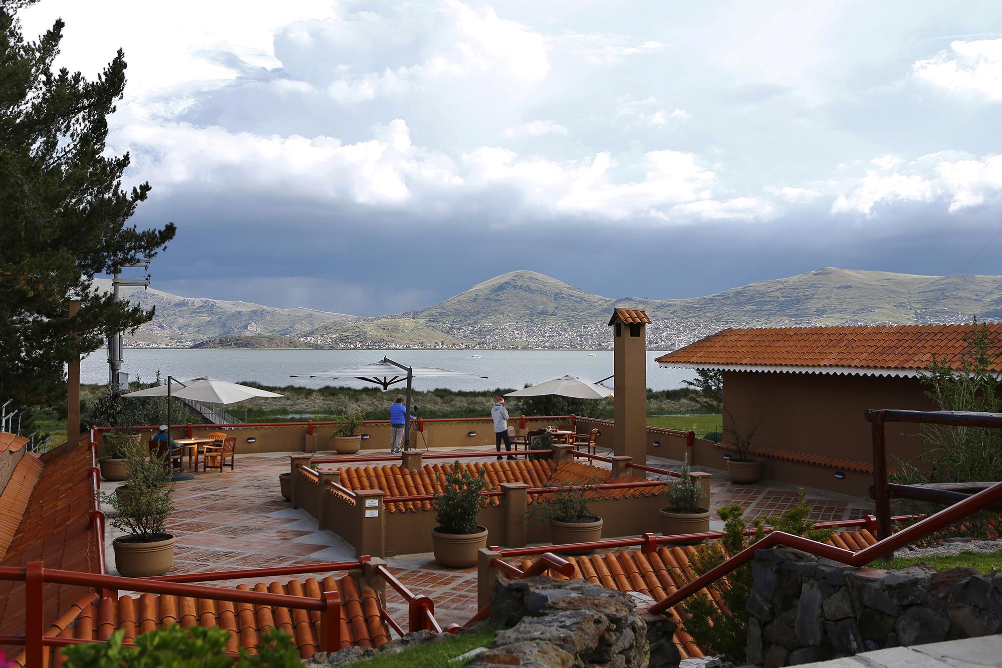 Casa Andina Premium Puno Hotell Eksteriør bilde