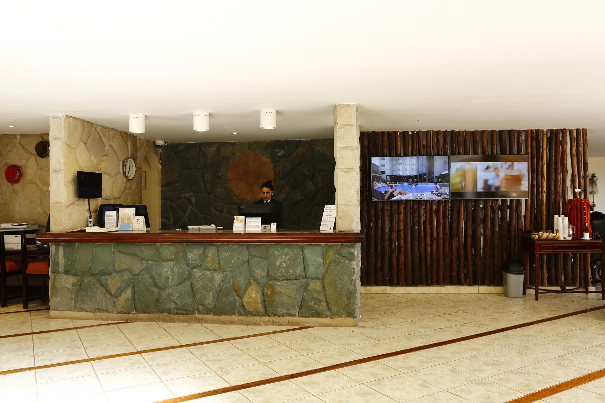 Casa Andina Premium Puno Hotell Eksteriør bilde