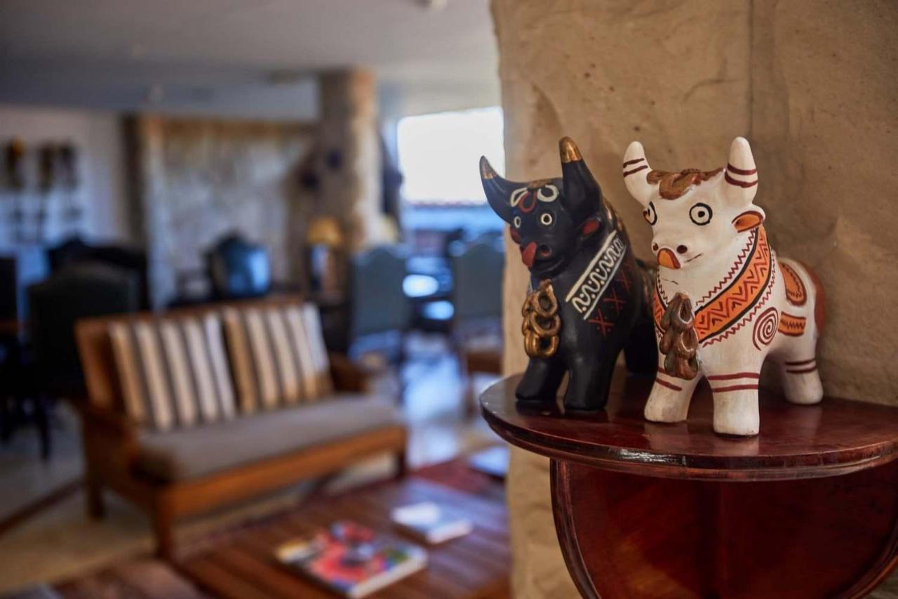Casa Andina Premium Puno Hotell Eksteriør bilde
