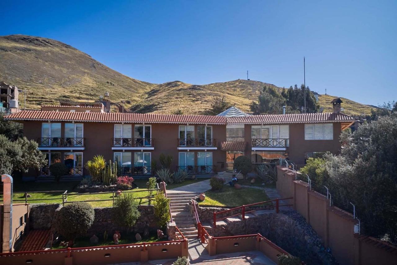 Casa Andina Premium Puno Hotell Eksteriør bilde