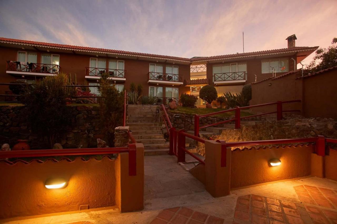 Casa Andina Premium Puno Hotell Eksteriør bilde