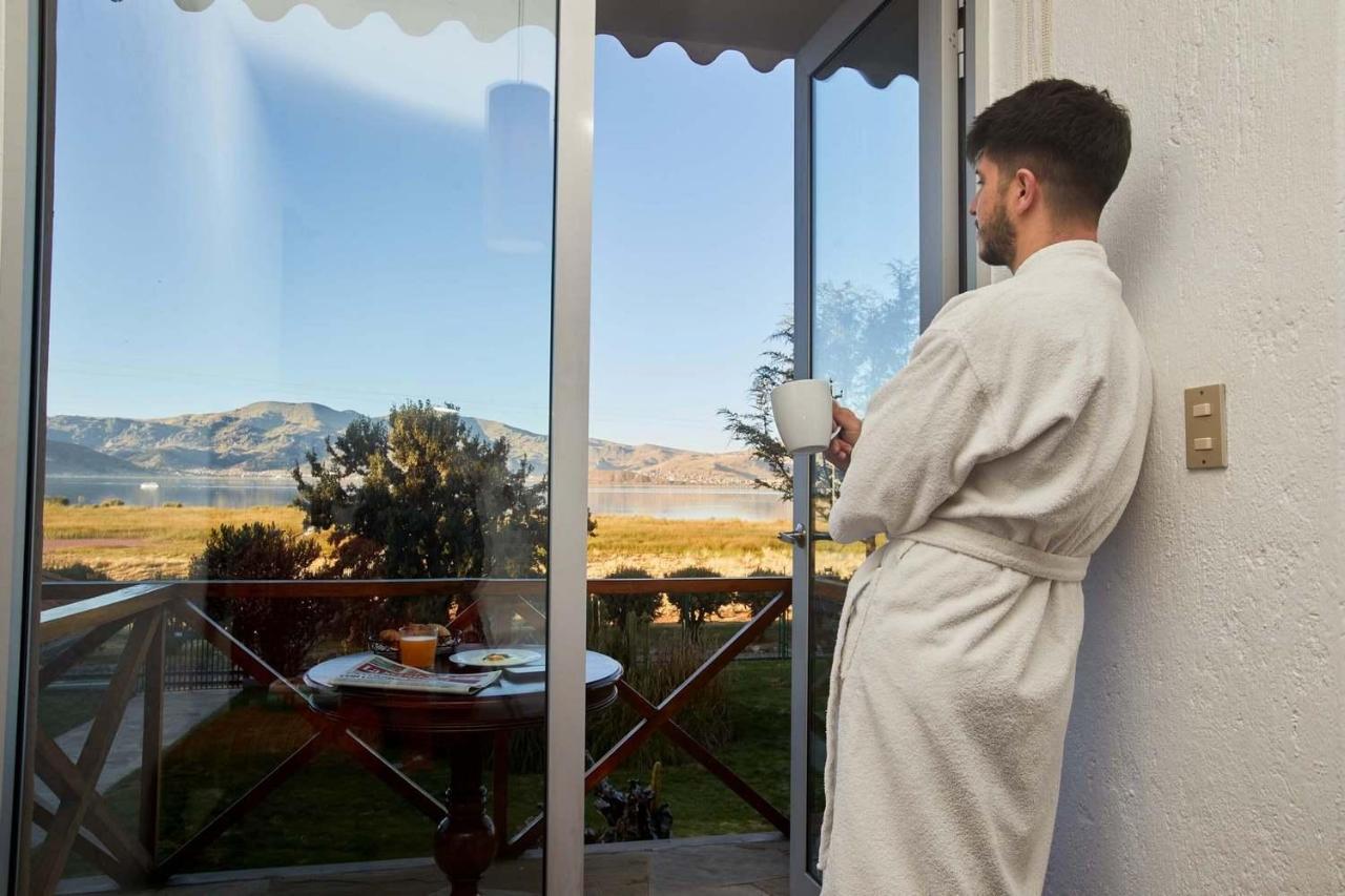 Casa Andina Premium Puno Hotell Eksteriør bilde
