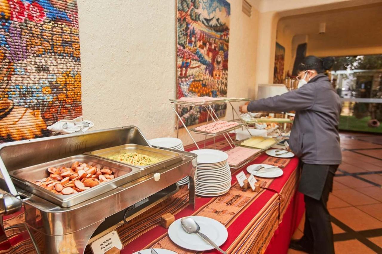 Casa Andina Premium Puno Hotell Eksteriør bilde
