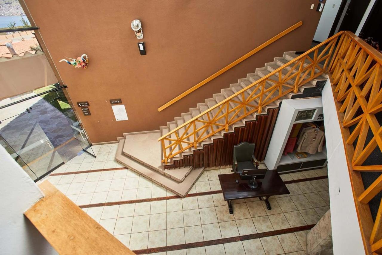 Casa Andina Premium Puno Hotell Eksteriør bilde