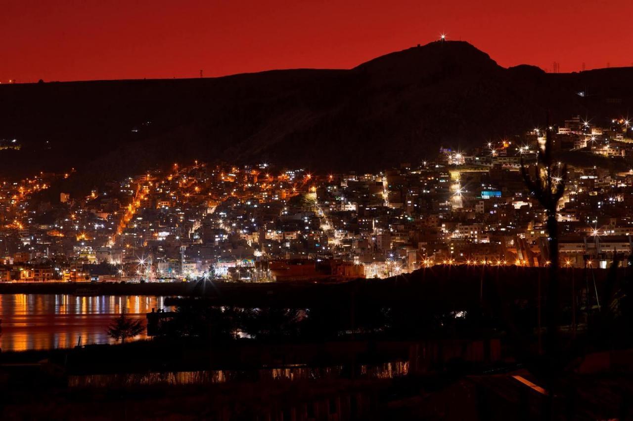 Casa Andina Premium Puno Hotell Eksteriør bilde