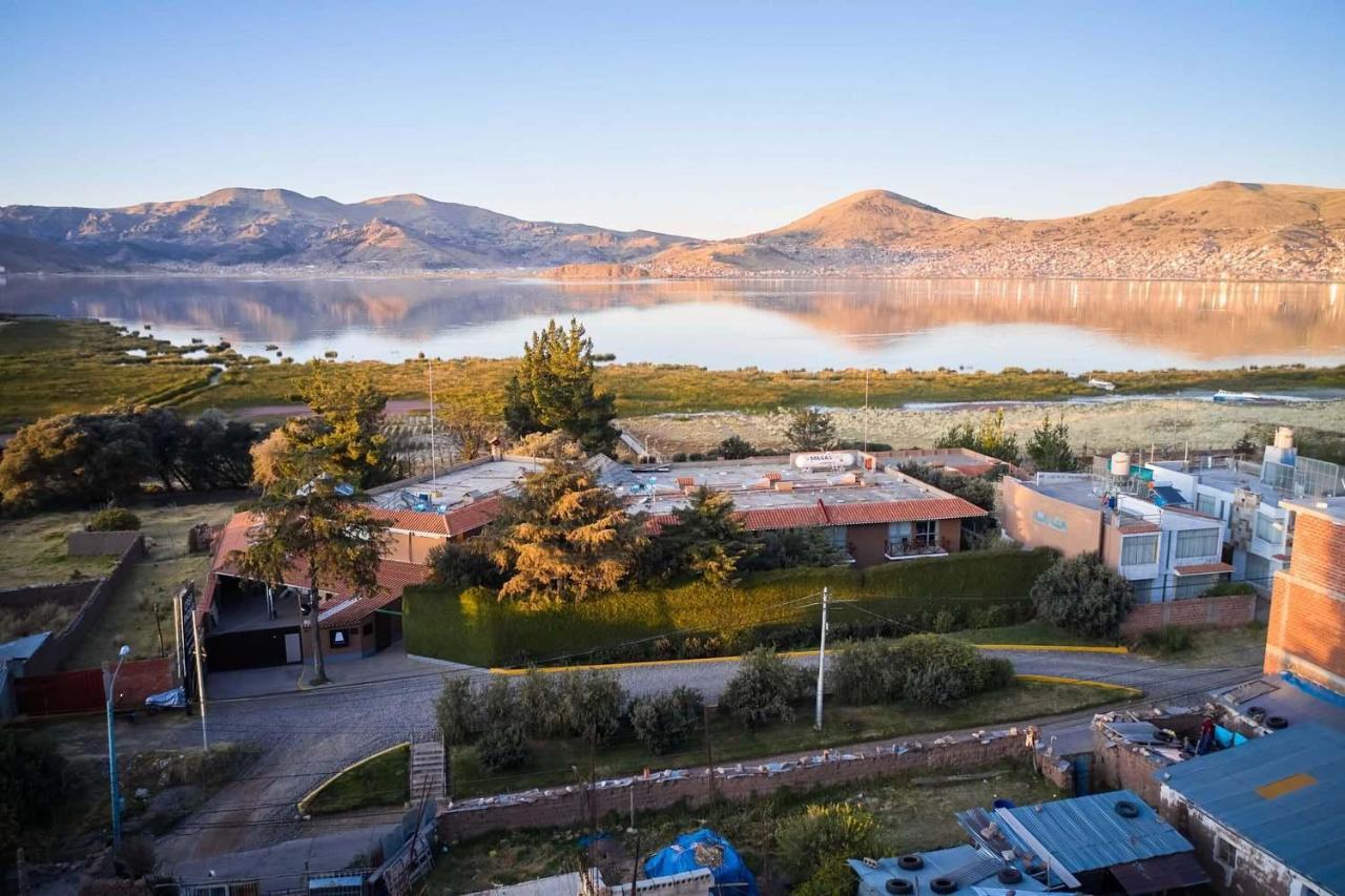 Casa Andina Premium Puno Hotell Eksteriør bilde