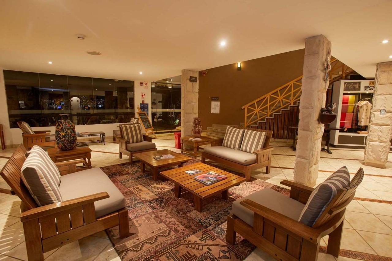 Casa Andina Premium Puno Hotell Eksteriør bilde
