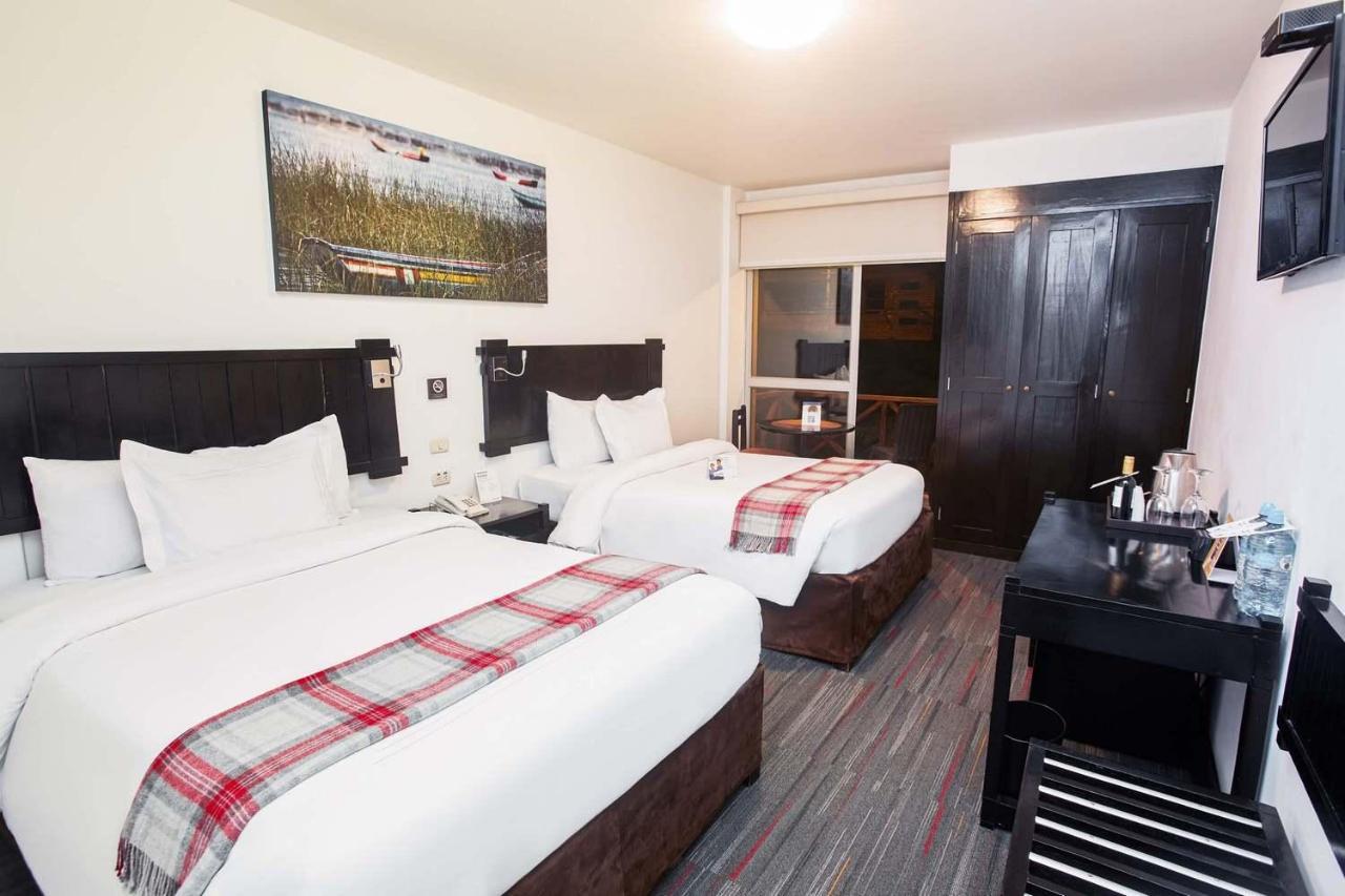 Casa Andina Premium Puno Hotell Eksteriør bilde
