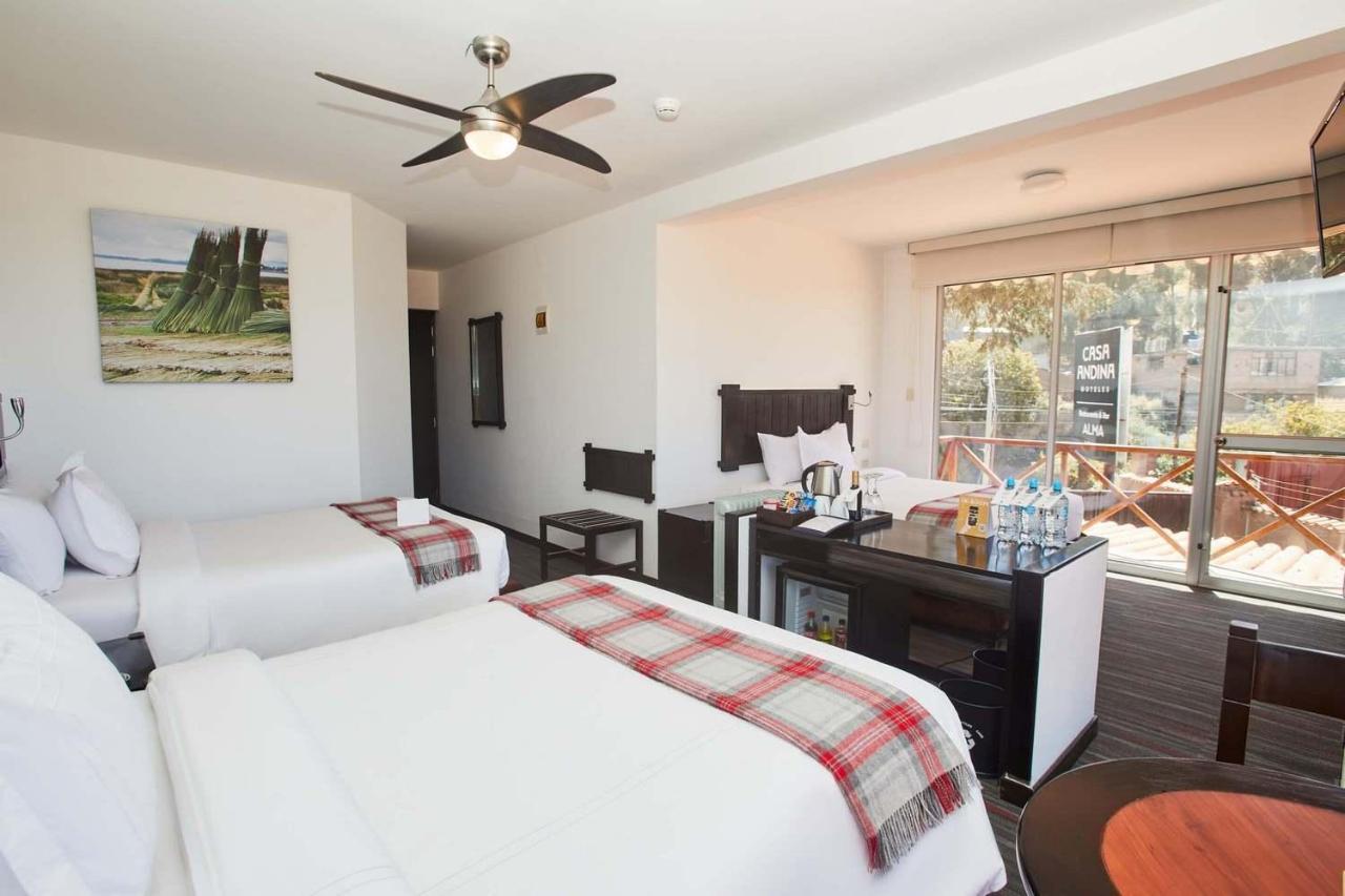 Casa Andina Premium Puno Hotell Eksteriør bilde