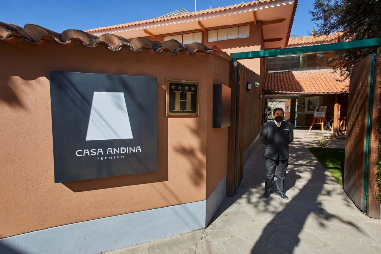 Casa Andina Premium Puno Hotell Eksteriør bilde