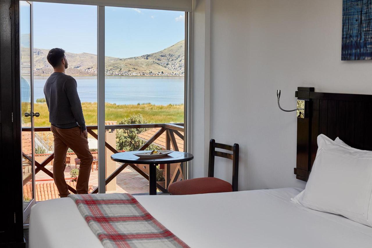 Casa Andina Premium Puno Hotell Eksteriør bilde