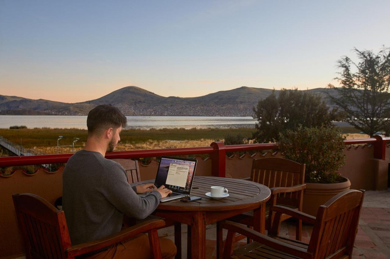 Casa Andina Premium Puno Hotell Eksteriør bilde